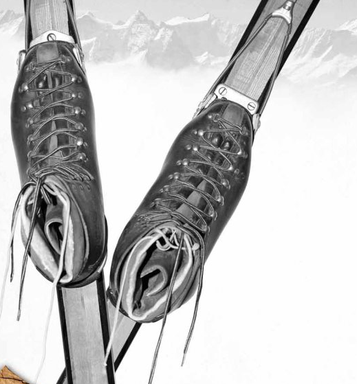 Skigeschichte in Saalbach